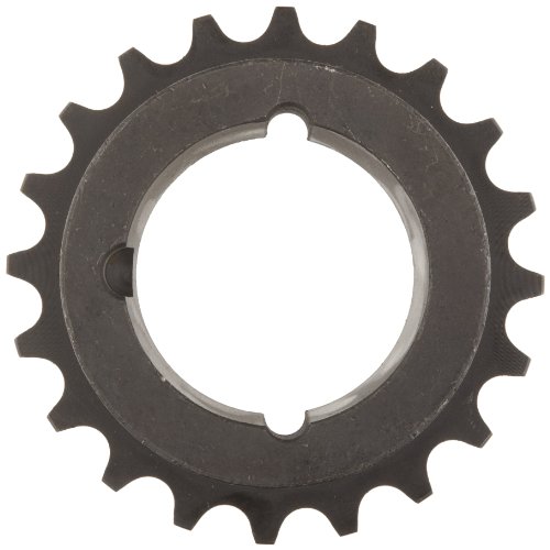 Martin 10020Tbh Taper Roller Chain Coupling, High Carbon Steel, Inch, 9 1/8" Od, 3 1/2" Length, 1800 Rpm Max Rotational Speed #TOP2