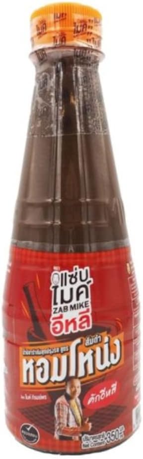 ZAB MIKE® PASTEURIZED THAI FERMENTED FISH SAUCE, INTENSE-AROMA FORMULA (HOM-NONG)