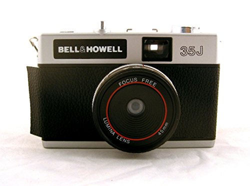 Bell & Howell 35j 35mm Film Camera with Focus Free 45mm Lumina Lens (35mm Film Camera, Classic Vintage Style)