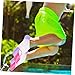 Milisten 1 Pair Silicone Open Heel Flippers for Training Snorkeling Blades Comfortable Fit for Youth Beginners for Swimming Practice Recreation