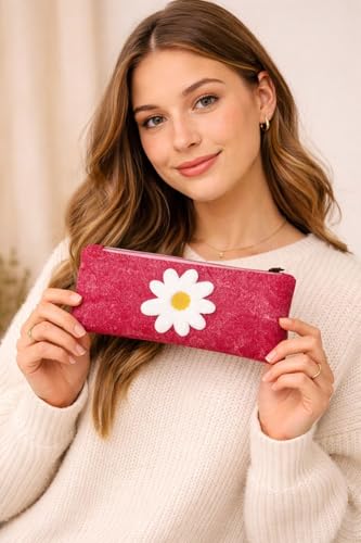 Image of ASIAN Cute Pencil Pouch for Boys & Girls | Zipper Pencil Case for Kids | School Stationery Organizer Pouch | Cosmetic & Pen Holder for School, Office & Travel
