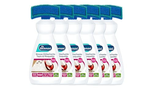 Dr. Beckmann - Brosse Détachante Tapis & Moquette - Nettoyeur Canapé Tissu - Detachant Textile - Nettoyant Tapis - Nettoyeurs tapis et moquettes - 650 ml -...