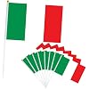 Handheld Flags:Italy
