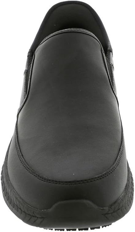 Skechers Work Slip-Ins: Russom-200249 Men's Slip On, 8.5 D(M) US, Black
