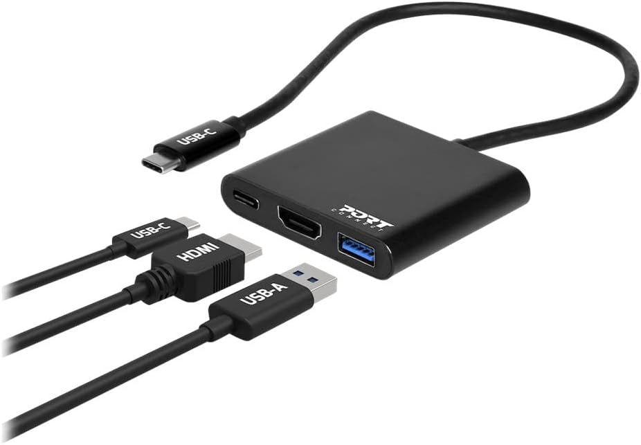 Port Designs Docking Mini Type C HDMI
