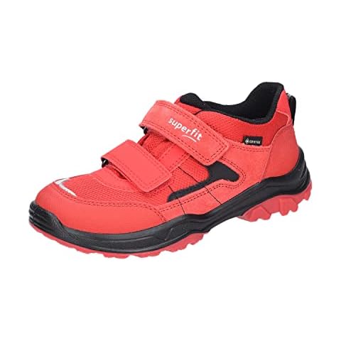 Superfit Jupiter Sneaker, ROT/SCHWARZ 5010, 31 EU Cover