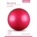 DRUNA Pelota de Gimnasia Rítmica de Metalizada + Glitter de PVC 19 cm 400 gr Imagen de DRUNA Pelota de Gimnasia Rítmica de Metalizada + Glitter de PVC 19 cm 400 gr