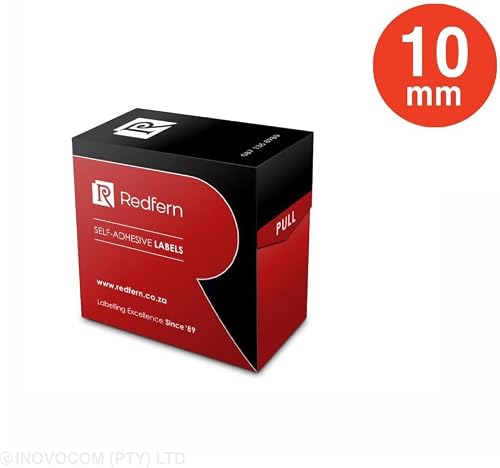 Redfern C10 Colour Code Roll, Red