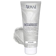 ALOXXI InstaBoost Conditioning Color Mask in Gloss Boss, Adds Glossy Shine and Deeply Conditions Hair, 6.8 Fl Oz