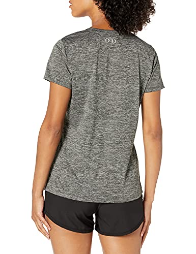 Image of Under Armour Womens Tech V-Neck Twist Short-Sleeve T-Shirt