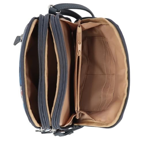 Image of Multisac Women's MultiSac North South Mini Zip Around Crossbody