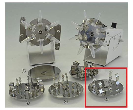 NRC-10D用容器ホルダー 50mL&times;1本用 NRC-10-H50x1