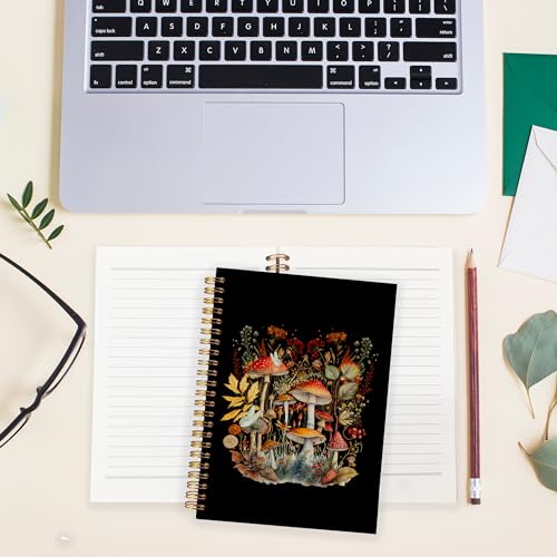 Carnet de notes champignon BearCake format 14x21cm à couverture rigide - 3
