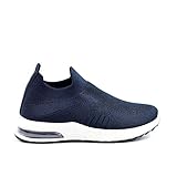 Zapatillas Deportivas Mujer Knit sin Cordones Super Adaptable