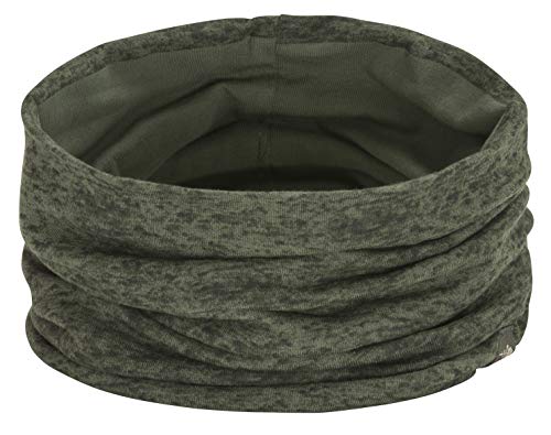 PINEWOOD Mütze Himalaya Melange Neck Tube, Green Melange, One Size, 1101-116