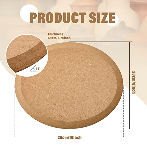 Sunnyray 8 X 10 Inches Oval Pottery Mold Pottery Tools And Supplies Ceramic Molds Hand Building Dish Plate Press Mold For Diy Dish Plate Supplies #TOP1