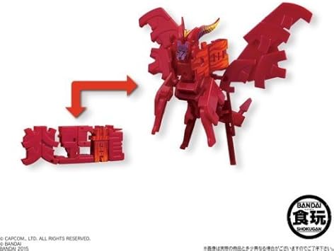 Amazon 超変換 モンスターハンターもじバケる2 3 テオ テスカトル 炎王龍 単品 通販