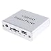 SallyBest® Digital Car Power Amplifier MMC MP3 SD USB Audio Player Reader 3-Electronic Keypad Control with Remote Control