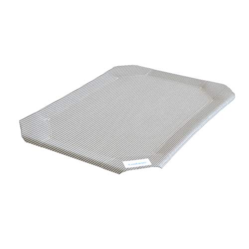 Original Pet Bed Replacement Cover - Grey - Large (43.5 x 31.5)