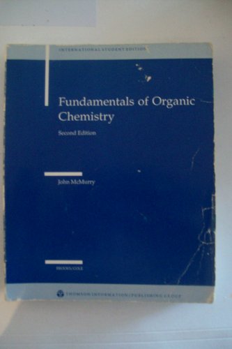 Fundamentals of Organic Chemistry 0534981038 Book Cover