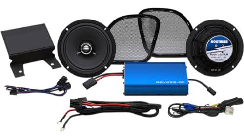 Hogtunes G4 RG KIT-RM with 225 Watts RMS Amplifier & 6.5