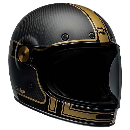 BELL Bullitt Carbon Helmet (RSD Player Matte/Gloss Black/Gold - Medium)