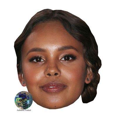 Preisvergleich Produktbild Celebrity Cutouts Alisha BOE Big Head.