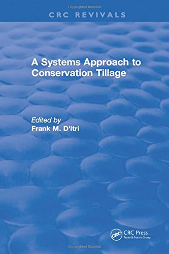 A Systems Approach to Conservation Tillage