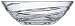 Lenox Adorn Low Bowl, White