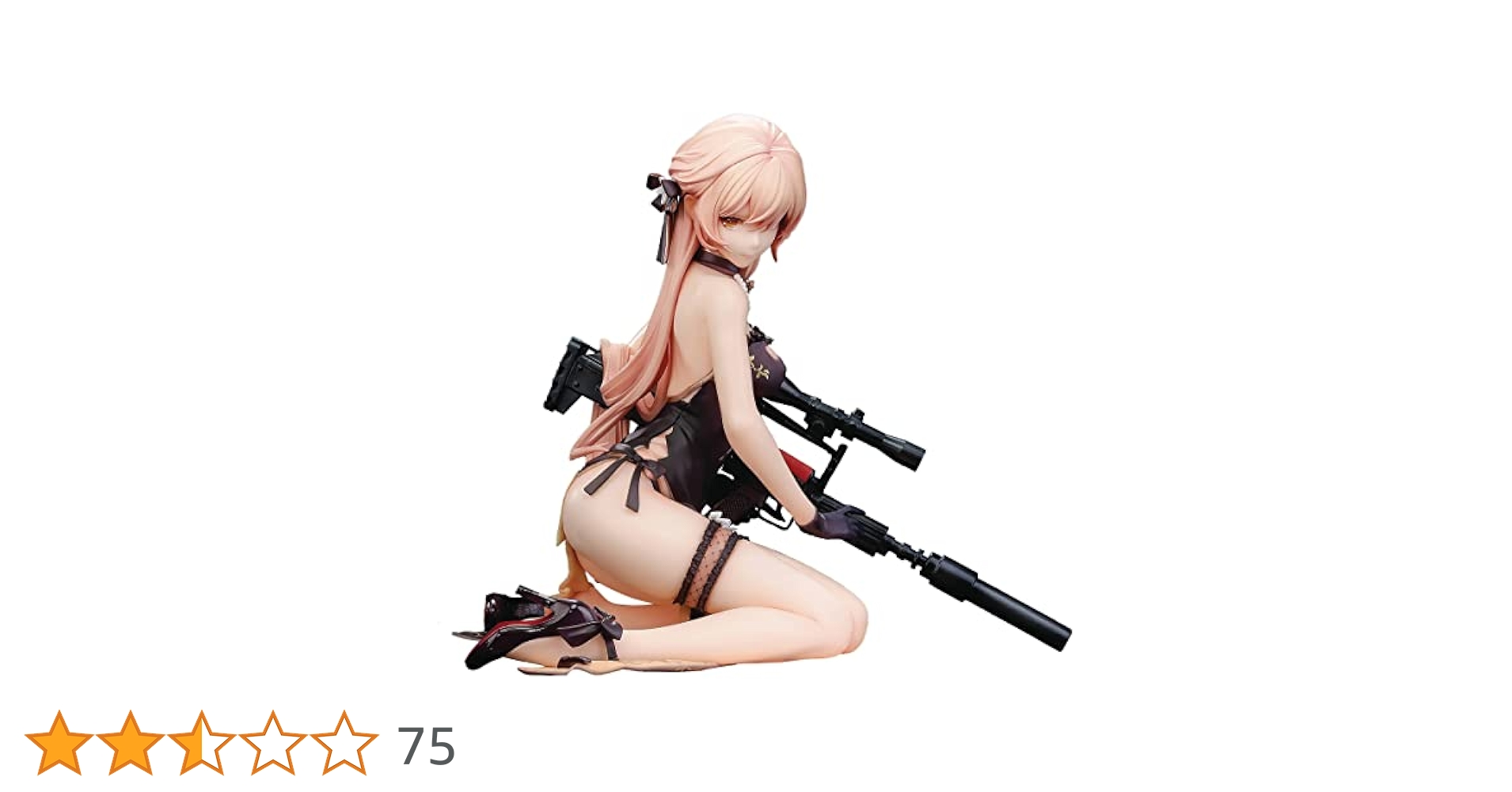 開封品 ドールズフロントライン OTs-14 紫雨心Ver. Amazon | Reverse Studio 『ドールズフロントライン』 Ots 14 紫