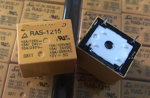 Evita cortocircuitos con relé RAS-1215 t73-1c-9v de 5 pines para control seguro