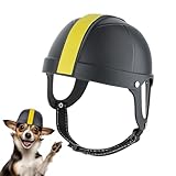 Praktischer Defender: Der Schutzhelm für Hunde ist klein und leicht zu tragen, sodass Sie ihn überall hin mitnehmen können. Es nimmt nicht viel Platz in Ihrer Tasche oder Hand ein und sorgt dafür, dass sich Ihr Hund wohl und sicher fühlt.