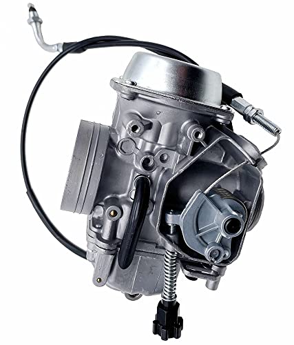 Carburetor Compatible with Honda Atv Atc250sx Atc 250 Sx Carb 1985-1987 , Honda Big Red ATC250ES (1985-1987 ) Carb with Throttle Cable
