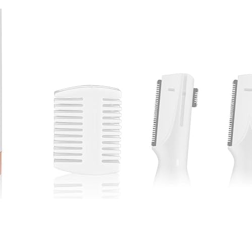 Amazon.com: ZEXELLER Upgraded Eyebrow Trimmer, Precision Electric