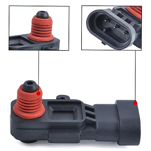 image for OTUAYAUTO Fuel Pump Tank Vapor Vent Pressure Sensor - Replacement for 