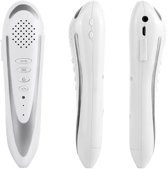 Electronic Foreign Language Translators - Quran Pen Reader, Reading Pen for Kids, Arabic Books for Kids - Quran Recitation, Language Translator Pen - Small Quran Player with Arabic and English