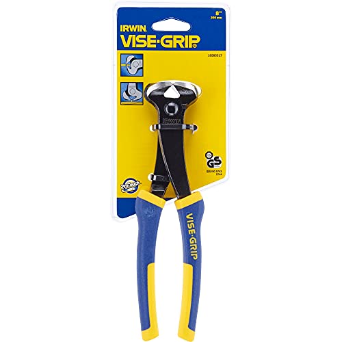 Irwin 10505517 Visegrip End Cutting Plier, 200Mm #TOP6