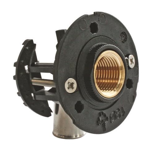 SOMATHERM FOR YOU, Kit de fixation robinet machine à laver pour tube PER Ø16 - Installation rapide sur plaque de plâtre 9,5 à 25mm - Raccords à sertir inclus - Étanchéité garantie