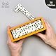 Domino-Set für Erwachsene – Domino – Klassische Brettspiele, Doppel-6 Domino-Familienspiele für Kinder und Erwachsene – Standard Doppel-Sechs Domino-Set mit 28 Steinen und Holzkassette, Juegos de Mesa