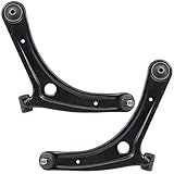 Lower Control Arms w/Ball Joint & Bushings Pair Set Front Replacement for Dodge Caliber Jeep Compass Patriot 5105041AH 5105040AH