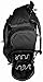 NiceAndGreat Tactical Lockable Range Backpack with 5 Pouches & Free USA Flag Patch Black