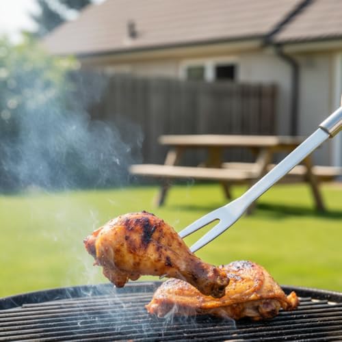 Kit de 7 piezas para parrilla en acero inoxidable Alpine Cuisine miniatura 5