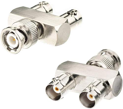 BNCアダプタ 同軸 BNC分岐 変換コネクタ 5個入り Amazon | 千卓 変換アダプタ BNC中継プラグ BNC（メス）とBNC