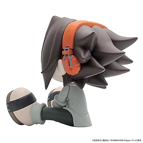 Plm Shaman King: Yoh Asakura Binvini Baby Soft Vinyl Figure, Multicolor #TOP3