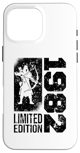 Archery, 1982 �N���܂�̃A�[�`���[ ���B���e�[�W�o�[�X�f�[�A�A���[�X�|�[�c�A�A�[�`�F���[ �X�}�z�P�[�X iPhone 16 Pro Max �p