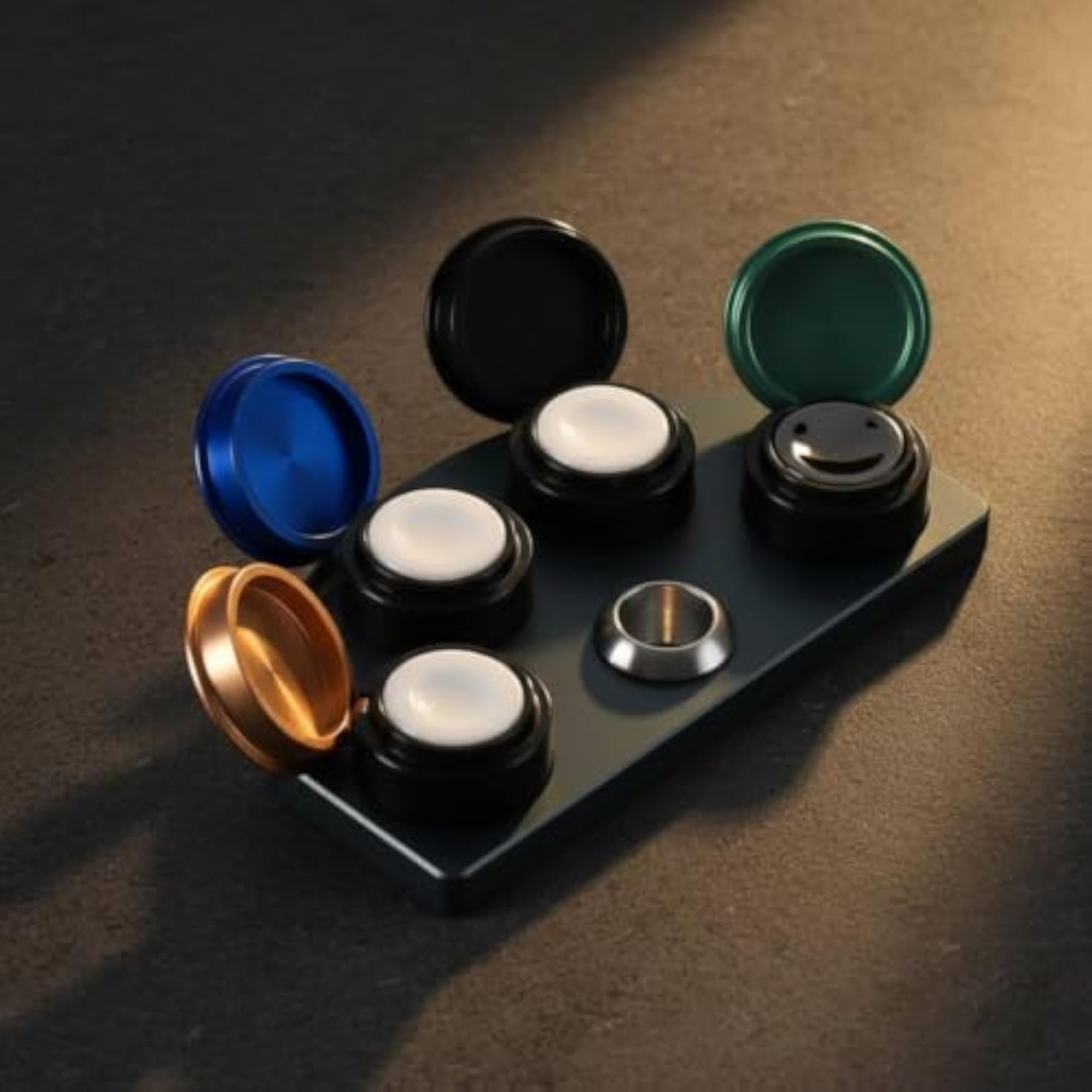 Color-Coded Watch Repair Oil Dish for Watchmakers