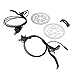 RiToEasysports Electric Disc Brake Set, Hydraulic Disc Brake Set Electric Power Off Hydraulic Disc Brake Kit Oil Pressure Disc Brake Oil Pressure Disc Brake Calipers for Folding