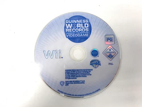 Guinness Book Of Records: The Videogame (Wii)