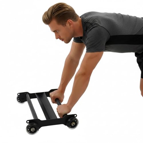 Heavy Duty Ab Glute Glider Machine