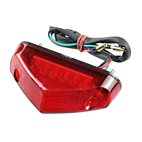 Feu de frein à LED universel pour remplacer une lampe de moto cassée